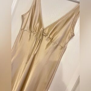 Vintage Diamond Tea Slip Dress